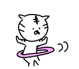 What happened? White Tiger sticker #9253294