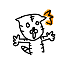 What happened? White Tiger sticker #9253308