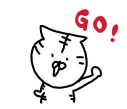 What happened? White Tiger sticker #9253314