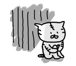 What happened? White Tiger sticker #9253317