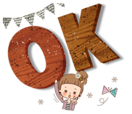 Vintage sticker [from winter to spring] sticker #9253808