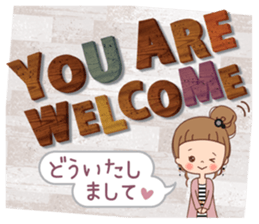 Vintage sticker [from winter to spring] sticker #9253811