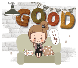 Vintage sticker [from winter to spring] sticker #9253812