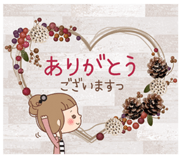 Vintage sticker [from winter to spring] sticker #9253814