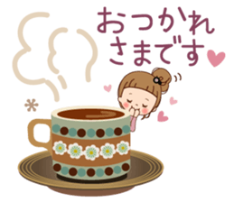 Vintage sticker [from winter to spring] sticker #9253816