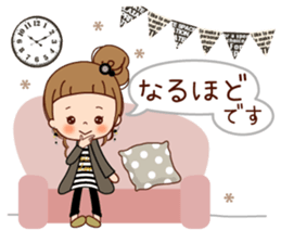 Vintage sticker [from winter to spring] sticker #9253817