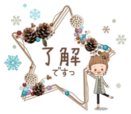 Vintage sticker [from winter to spring] sticker #9253822