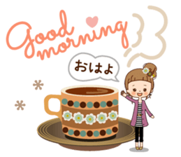 Vintage sticker [from winter to spring] sticker #9253823