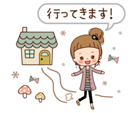 Vintage sticker [from winter to spring] sticker #9253824