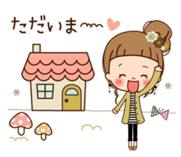 Vintage sticker [from winter to spring] sticker #9253826