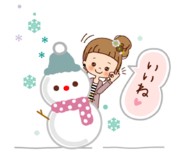 Vintage sticker [from winter to spring] sticker #9253830