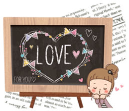 Vintage sticker [from winter to spring] sticker #9253840