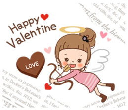 Vintage sticker [from winter to spring] sticker #9253841