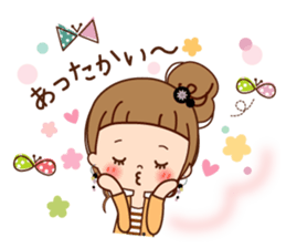 Vintage sticker [from winter to spring] sticker #9253842