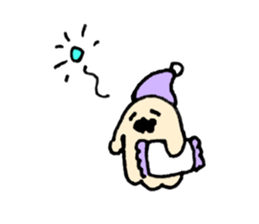 Bake ghost sticker #9253889