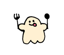 Bake ghost sticker #9253890