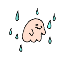 Bake ghost sticker #9253891