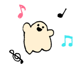 Bake ghost sticker #9253892