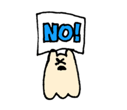 Bake ghost sticker #9253894