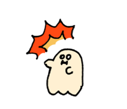Bake ghost sticker #9253897