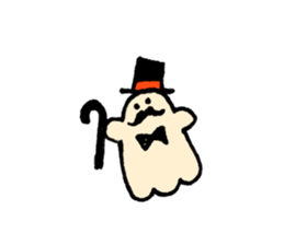 Bake ghost sticker #9253898