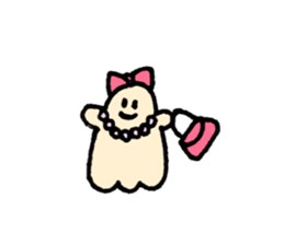Bake ghost sticker #9253899