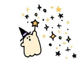 Bake ghost sticker #9253900