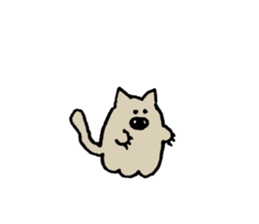 Bake ghost sticker #9253902