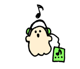 Bake ghost sticker #9253904
