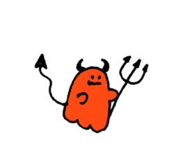 Bake ghost sticker #9253905