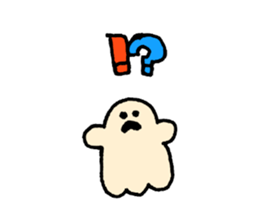 Bake ghost sticker #9253906