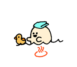 Bake ghost sticker #9253907