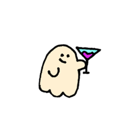 Bake ghost sticker #9253908