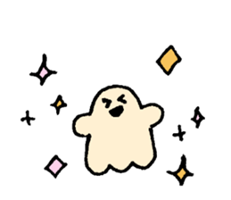 Bake ghost sticker #9253913