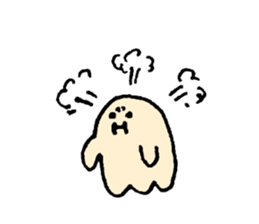 Bake ghost sticker #9253914
