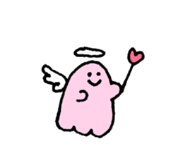 Bake ghost sticker #9253919