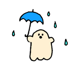 Bake ghost sticker #9253920