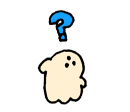 Bake ghost sticker #9253921