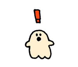 Bake ghost sticker #9253922