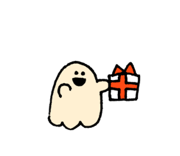 Bake ghost sticker #9253923