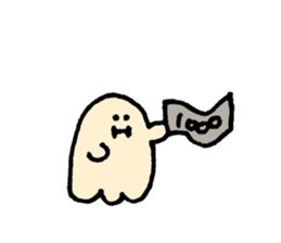 Bake ghost sticker #9253924