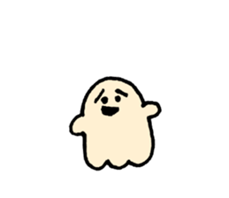 Bake ghost sticker #9253926