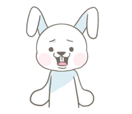 Rabbit is charming sticker #9253968