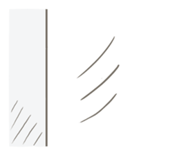 Rabbit is charming sticker #9253997