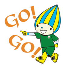 Minamo - Go for it, FC Gifu! sticker #9254249