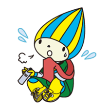 Minamo - Go for it, FC Gifu! sticker #9254251