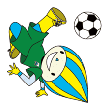 Minamo - Go for it, FC Gifu! sticker #9254255