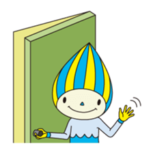 Minamo - Go for it, FC Gifu! sticker #9254259