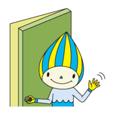 Minamo - Go for it, FC Gifu! sticker #9254259