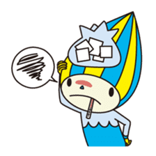 Minamo - Go for it, FC Gifu! sticker #9254267